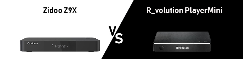 Zidoo Z9X oder R_volution PlayerMini