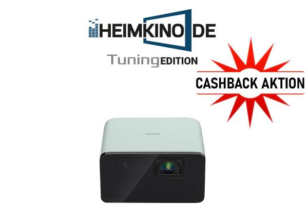 Epson EpiqVision Mini EF-21G - Full HD Laser Beamer | HEIMKINO.DE Tuning Edition