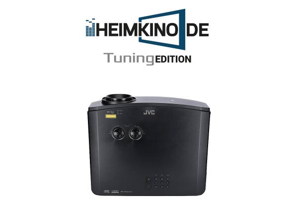 JVC LX-NZ30 Schwarz - 4K HDR Laser Beamer | HEIMKINO.DE Tuning Edition