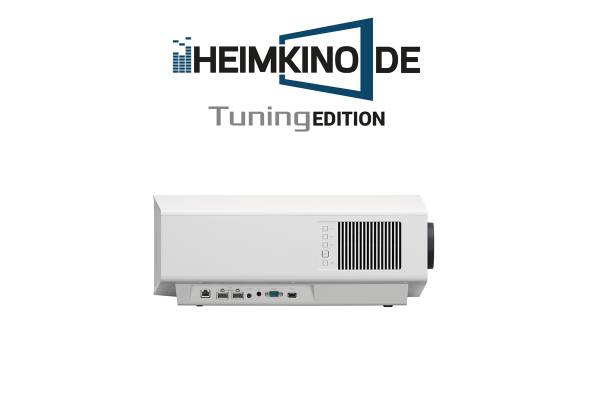 Sony BRAVIA Projektor 9 (VPL-XW8100ES) Weiss - 4K HDR Laser Beamer | HEIMKINO.DE Tuning Edition