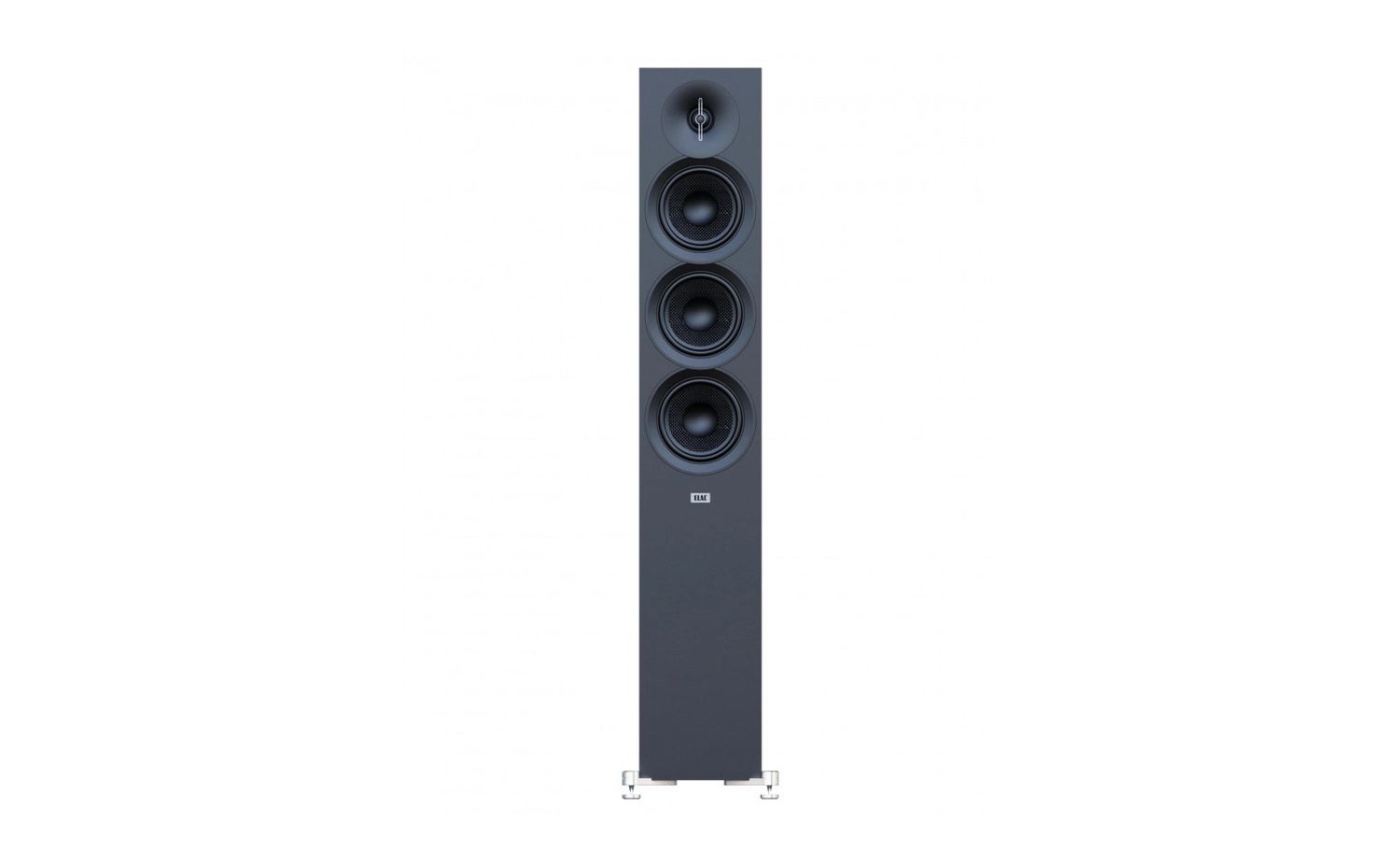 ELAC Debut 3.0 DF53-BK Schwarz - Standlautsprecher / Stückpreis