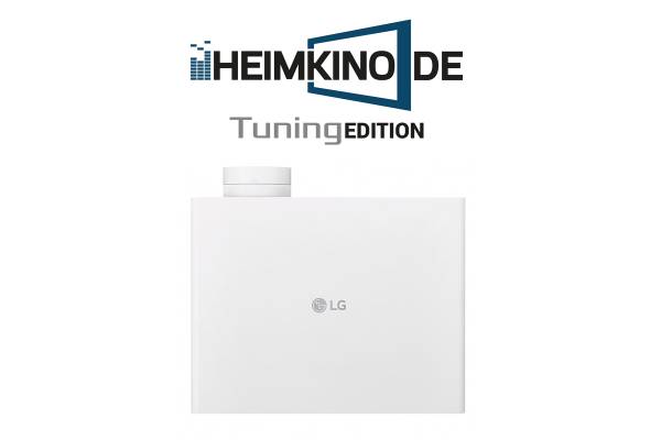 LG ProBeam BU53RG - 4K HDR Laser Beamer | HEIMKINO.DE Tuning Edition