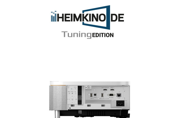 Epson EH-QS100W - 4K HDR Laser TV Beamer | HEIMKINO.DE Tuning Edition