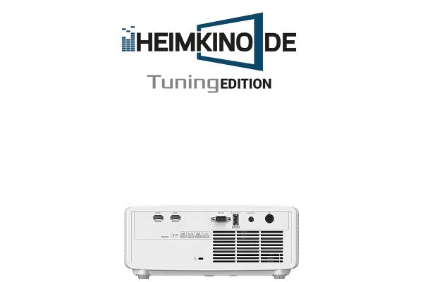 Optoma HZ40HDR - B-Ware Platin | HEIMKINO.DE Tuning Edition