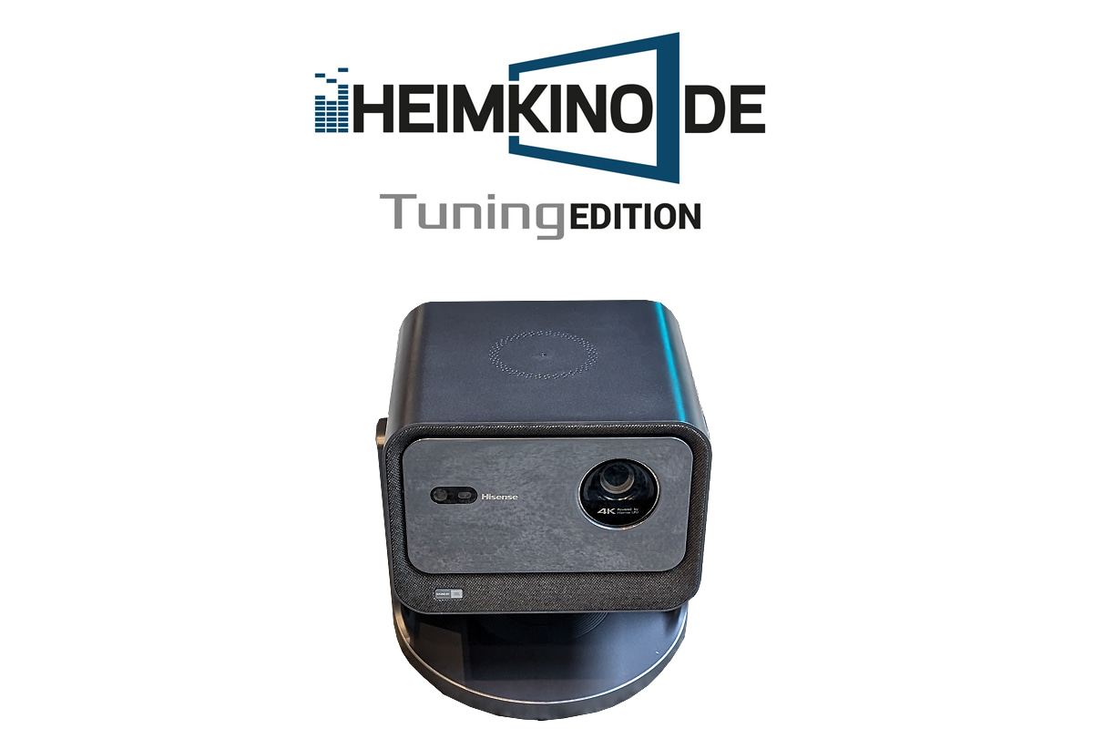 Hisense C2 TriChroma - 4K HDR Laser Beamer | HEIMKINO.DE Tuning Edition