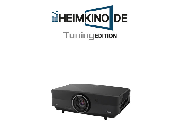 Optoma UHZ68LV - 4K HDR Laser Beamer | HEIMKINO.DE Tuning Edition