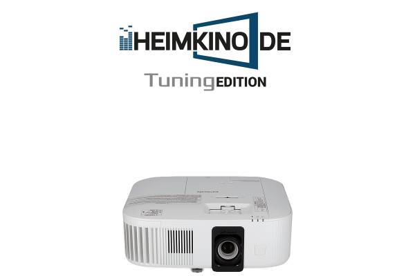 Epson EH-TW6250 - B-Ware Platin | HEIMKINO.DE Tuning Edition