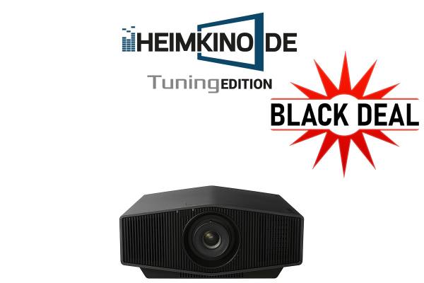 Sony VPL-XW5000ES Schwarz - 4K HDR Laser Beamer | HEIMKINO.DE Tuning Edition