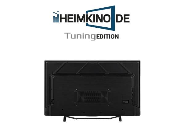 Hisense 100U7KQ Mini LED 100" - 4K HDR Fernseher | HEIMKINO.DE Tuning Edition