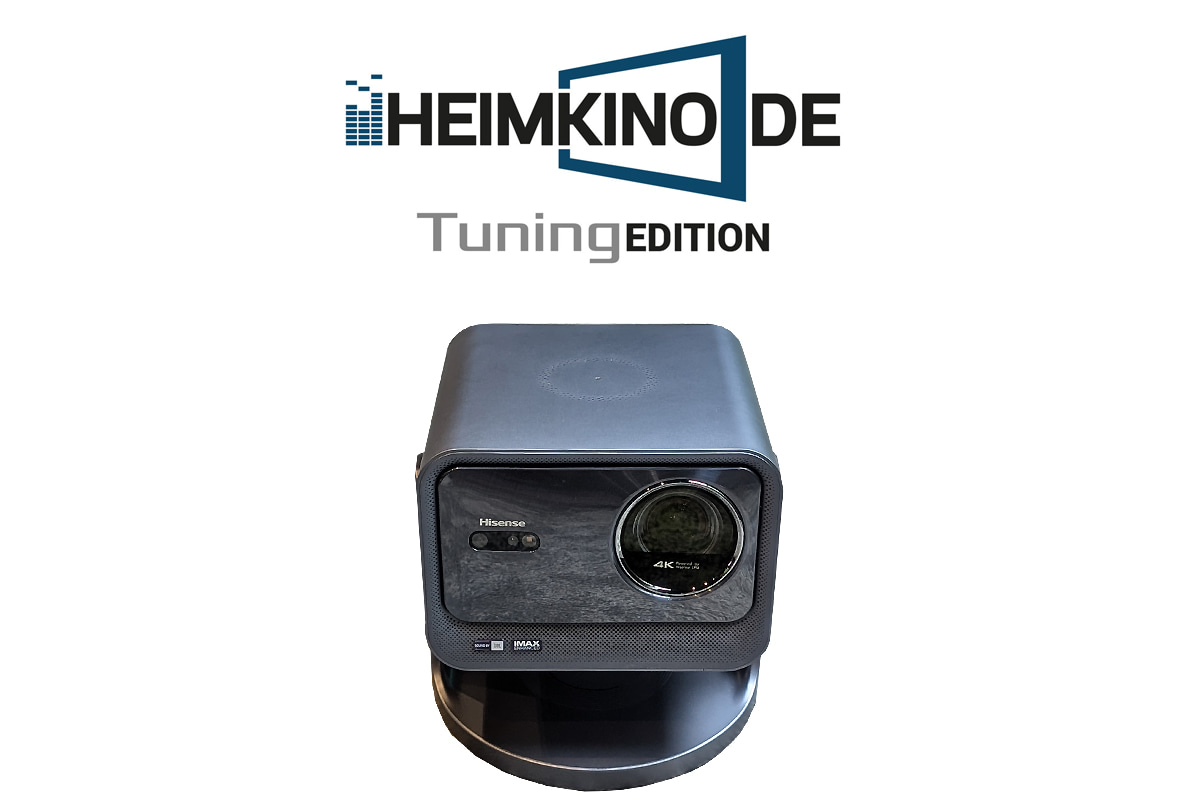 Hisense C2 Pro TriChroma - 4K HDR Laser Beamer | HEIMKINO.DE Tuning Edition