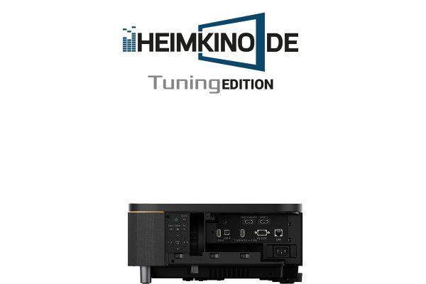 Epson EH-QS100B - 4K HDR Laser TV Beamer | HEIMKINO.DE Tuning Edition