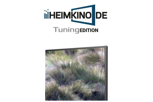 Hisense 100U7KQ Mini LED 100" - 4K HDR Fernseher | HEIMKINO.DE Tuning Edition