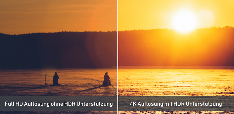 Anthem MRX SLM Aufloesung und HDR Vergleich