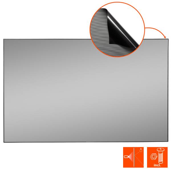 celexon CLR UST Kontrastleinwand II 203 x 114cm - 92" SlimLine Rahmenleinwand