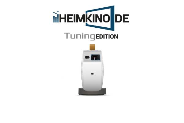 BenQ GV50 - Full HD Laser Beamer | HEIMKINO.DE Tuning Edition