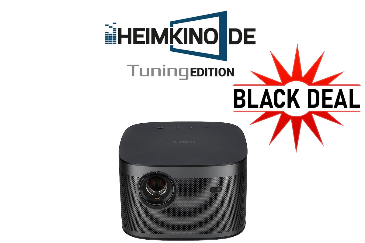 XGIMI Horizon Pro - 4K HDR LED Beamer | HEIMKINO.DE Tuning Edition -