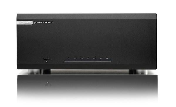 Musical Fidelity M6x 250.7 Schwarz - 7 Kanal AV-Endstufe