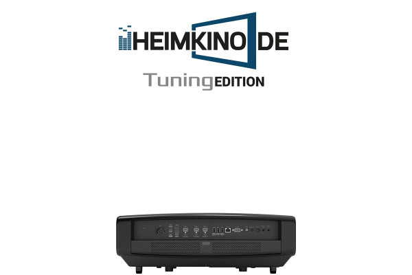 Optoma UHZ68LV - 4K HDR Laser Beamer | HEIMKINO.DE Tuning Edition