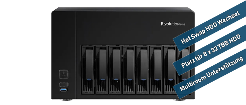 R_volution NAS Installation