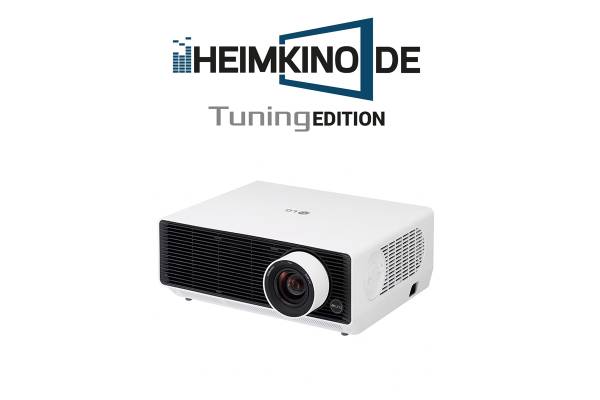 LG ProBeam BU53RG - 4K HDR Laser Beamer | HEIMKINO.DE Tuning Edition