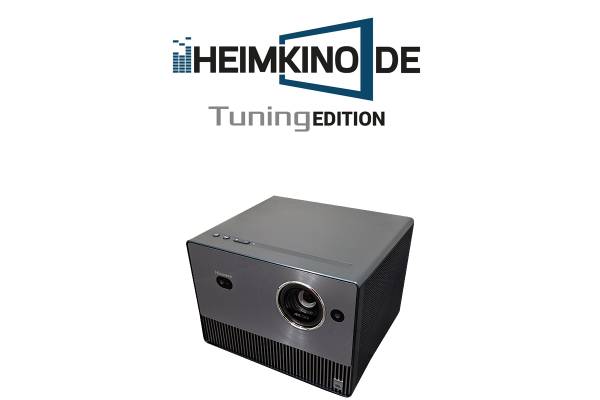 Hisense C1 TriChroma - B-Ware Platin | HEIMKINO.DE Tuning Edition