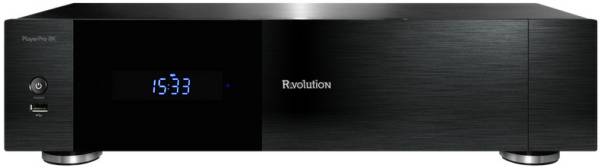 R_volution PlayerPro 8K - 8K UltraHD HDR Mediaplayer | HEIMKINO.DE Tuning Edition