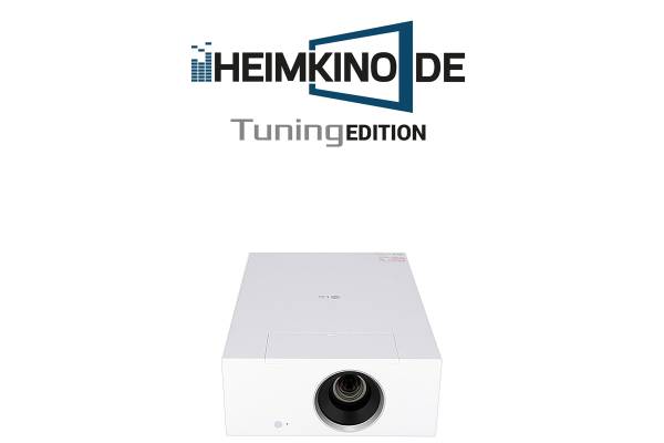 LG CineBeam HU710PW - B-Ware Platin | HEIMKINO.DE Tuning Edition