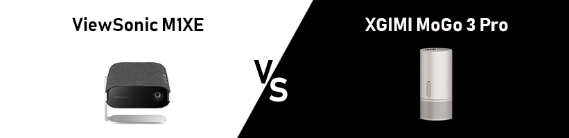 ViewSonic M1XE oder XGIMI MoGo 3 Pro Beamervergleich