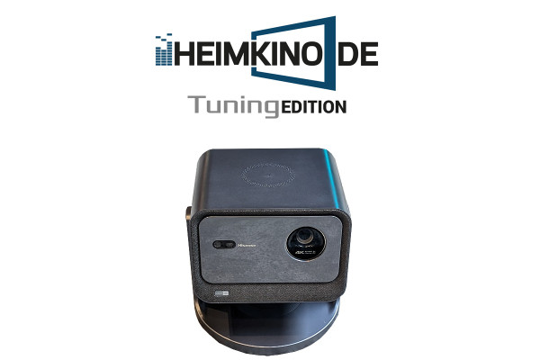 Hisense C2 TriChroma - 4K HDR Laser Beamer | HEIMKINO.DE Tuning Edition