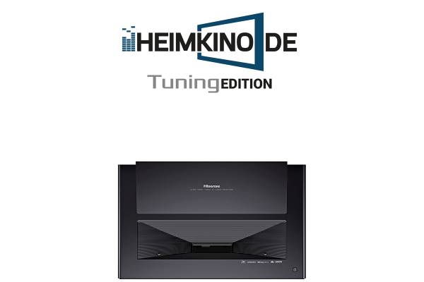 Hisense PX1-Pro TriChroma - B-Ware Platin | HEIMKINO.DE Tuning Edition