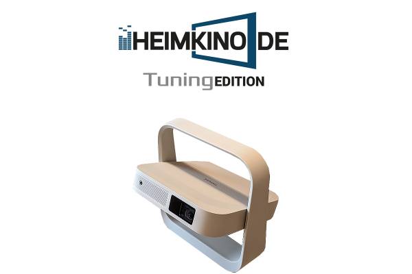 XGIMI Elfin Flip - Full HD HDR LED Beamer | HEIMKINO.DE Tuning Edition