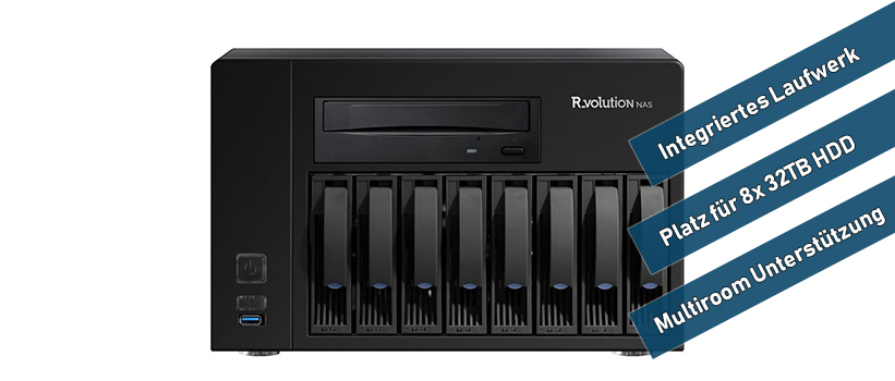 R_volution NAS Installation